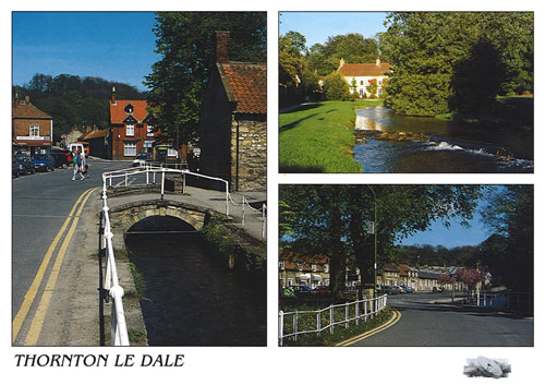 Thornton-le-Dale postcards